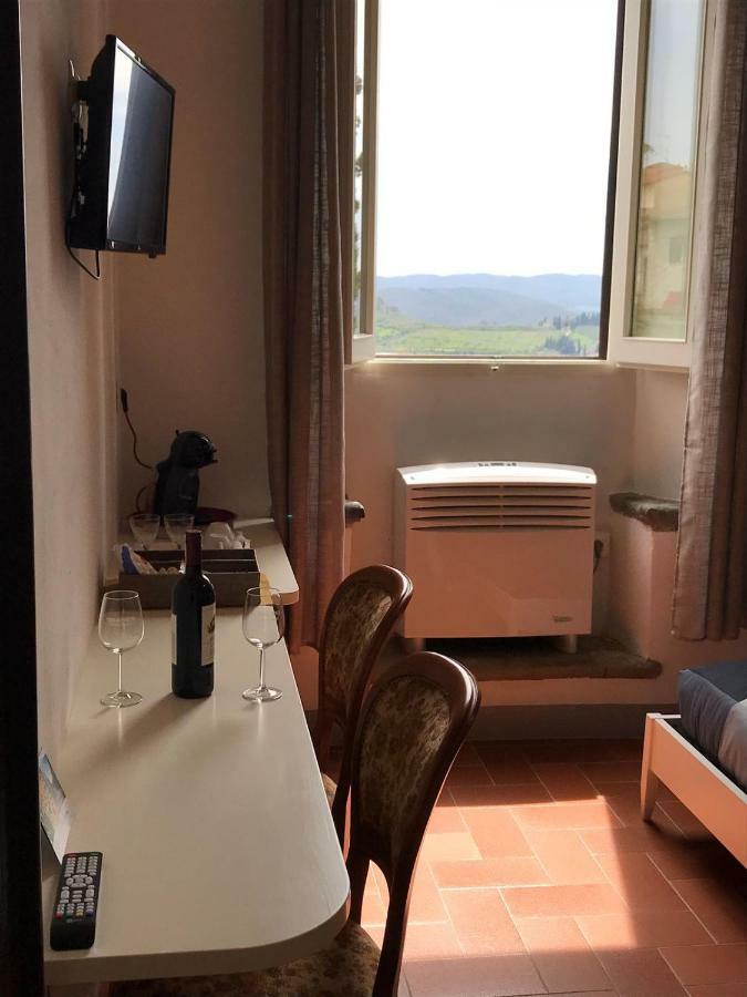 Casa Volpini Hotell Panzano in Chianti Eksteriør bilde
