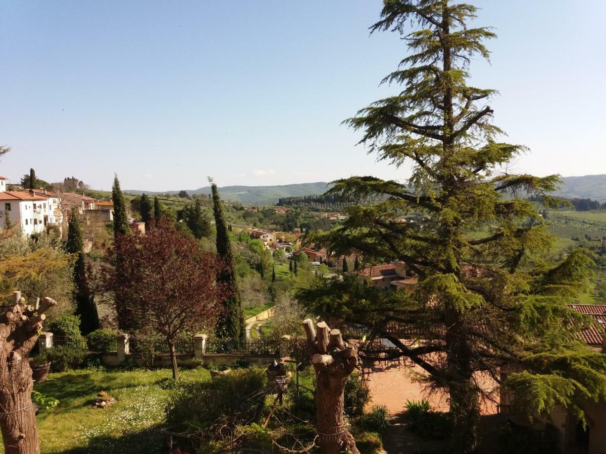 Casa Volpini Hotell Panzano in Chianti Eksteriør bilde