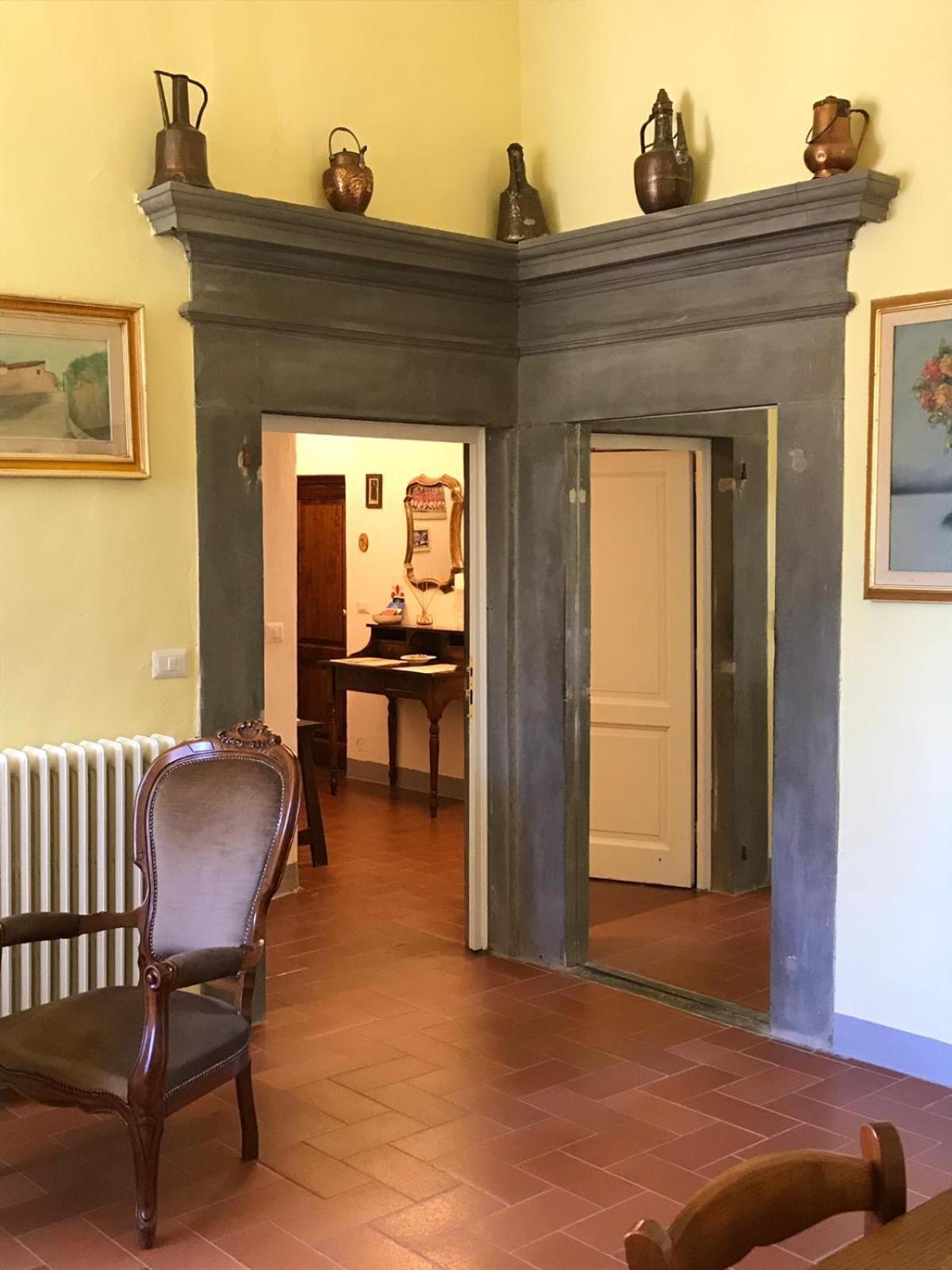 Casa Volpini Hotell Panzano in Chianti Eksteriør bilde